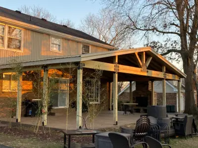 Canopy-Style Patio — Deck Building & Repair project by Epoch Construction LLC
