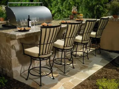 The Patio - Landscape Design in Nederland, TX