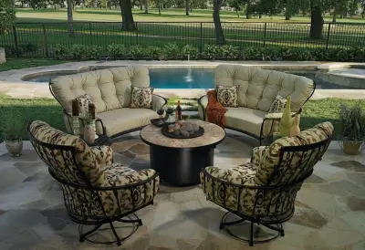 The Patio - Landscape Design in Nederland, TX