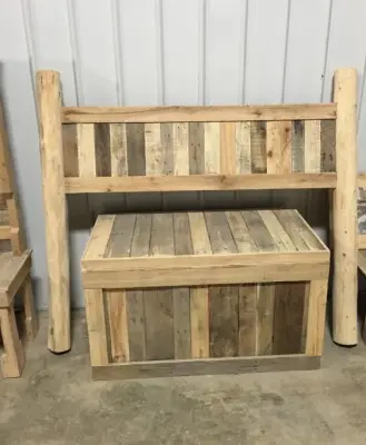 Bespoke Wooden Furniture — Deck Building & Repair project by Dream Builders Construction