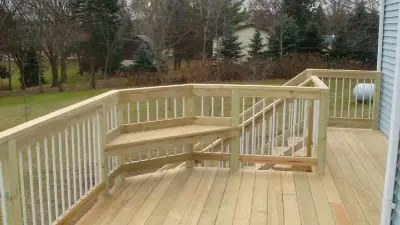 TS Custom Decks - Carpentry & Woodworking in Rochester, MN