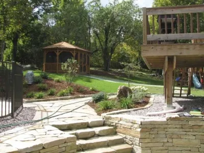 Shumway's Landscaping - Retaining Wall Construction in Swanton, VT