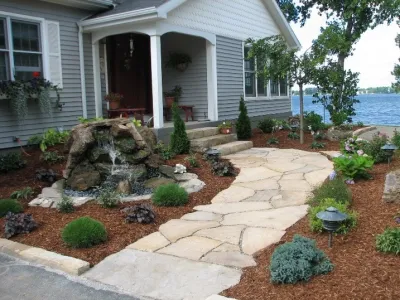Shumway's Landscaping - Retaining Wall Construction in Swanton, VT