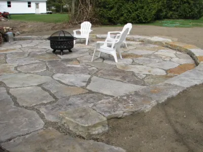Shumway's Landscaping - Retaining Wall Construction in Swanton, VT