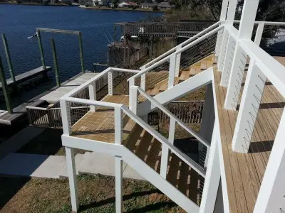 Galveston Project — Deck Building & Repair project by Bahama Rigging