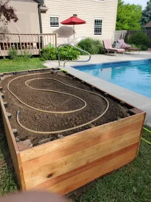 Wabash Garden Box — Deck Building & Repair project by Robi Decking