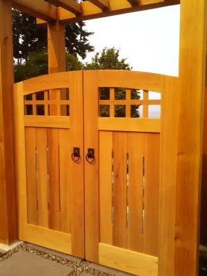 Garden Entrance — Deck Building & Repair project by GreenCoast Carpentry