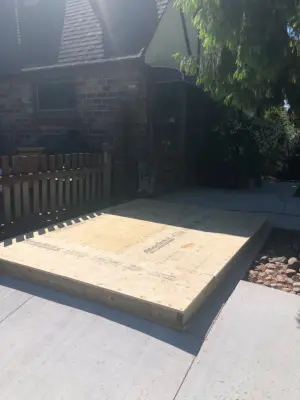 Garden storage shed — Deck Building & Repair project by Roff Builders LLC