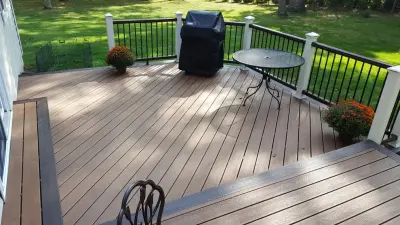 Garrett Initiative - Portage, MI — Deck Building & Repair project by Custom Design Group