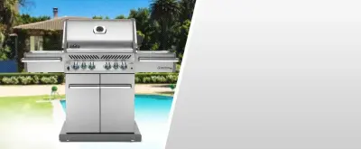 Napoleon BBQ Grills — Deck Building & Repair project by Northfield Fireplace & Grills