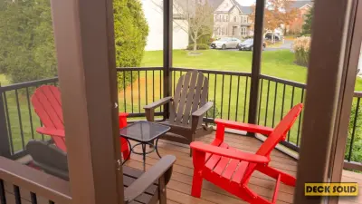 Deck Solid Construction - Architectural & Building Design Services in Gaithersburg, MD
