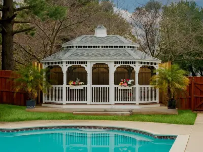 Pavilion — Deck Building & Repair project by Baystate Outdoor Personia