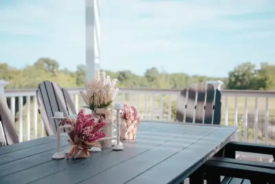 Genthe Home - Ann Arbor, MI: StruXure Adjustable Pergola & TimberTech Decking — Deck Building & Repair project by Skyview Detroit