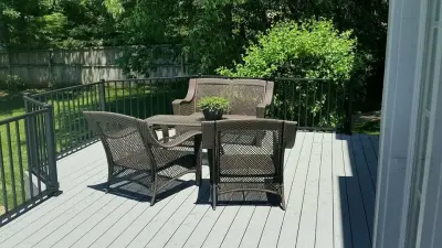 Hurstbourne Patio — Deck Building & Repair project by KLC Decking And Outdoor Living