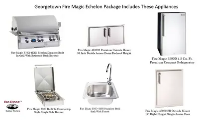 Big Ridge Outdoor Kitchens, LLC - Design-Build Services in Sweetwater, TN