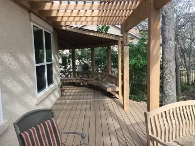 Sun City Deck and Pergola Renovation in Georgetown TX — Deck Building & Repair project by Archadeck Of Austin