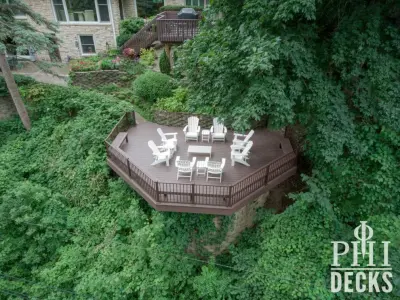 Getz Project — Deck Building & Repair project by PHI Decks
