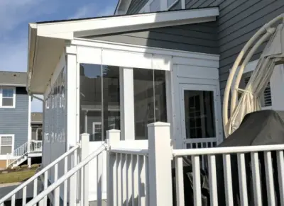 Gibson's Grant Residence in Chester, MD — Deck Building & Repair project by Porch Enclosure Systems