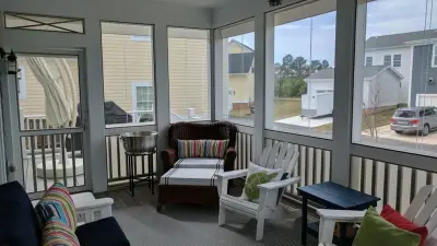 Porch Enclosure Systems - Deck Building & Repair in Annapolis, MD