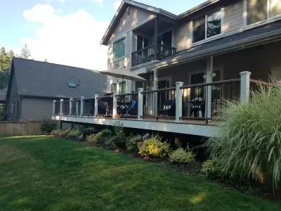 Gig Harbor Deck Remodeling — Deck Building & Repair project by Northwest Decks