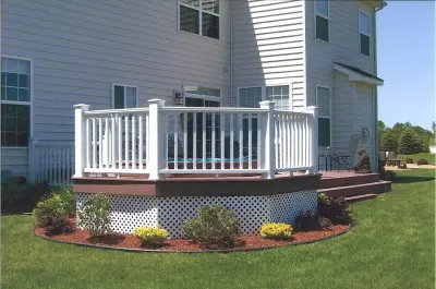 Ginter Initiative — Deck Building & Repair project by Custom Design Group