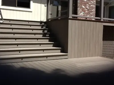 Transparent Surface — Deck Building & Repair project by Deome 2 Builders Inc