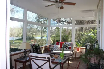 Sunroom of Glass — Deck Building & Repair project by NRG Industries, Inc.