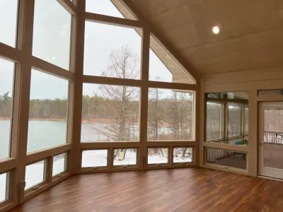 Gobles Screen Room Conversion to Sunroom — Deck Building & Repair project by Mulder Construction Group