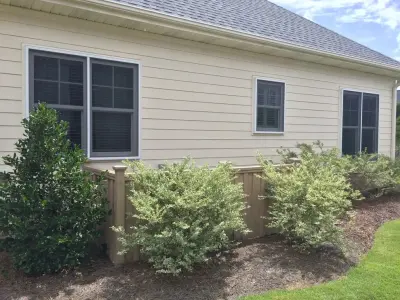 Golf Ball Safety Net — Deck Building & Repair project by Screenmobile Of Wilmington NC