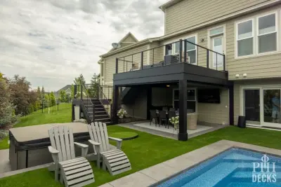 Golfing — Deck Building & Repair project by PHI Decks