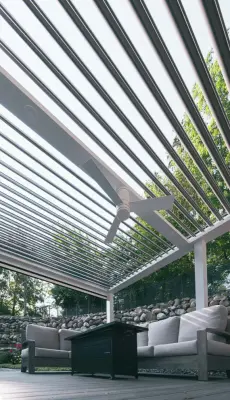 Pleasant Home - Plymouth, MI: StruXure Adjustable Pergola & MagnaTrack Screens — Deck Building & Repair project by Skyview Detroit