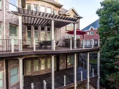 Exterior Design + Decks - Landscape Construction in Woodstock, GA