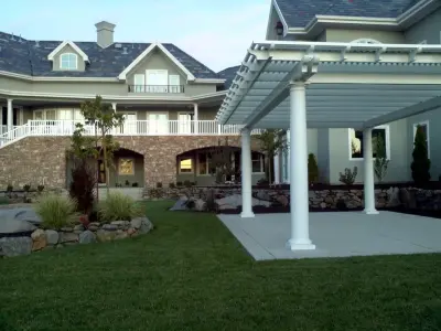 Granite Bay Patio Shelter and Landscaping — Deck Building & Repair project by Petkus Brothers