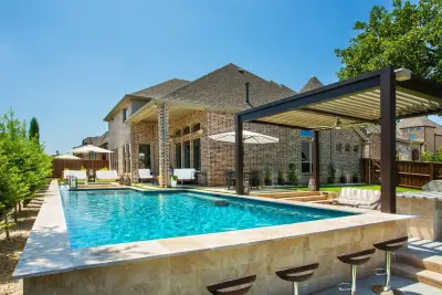 Vineyard City, Texas — Deck Building & Repair project by Equinox Louvered Roof