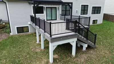New Development Project — Deck Building & Repair project by Master Halco