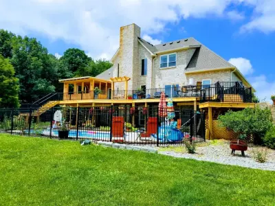 Greenville, Indiana — Deck Building & Repair project by Weddington Construction