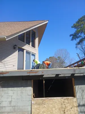 Greenwood Lake Patio — Deck Building & Repair project by Freeman Home Repair