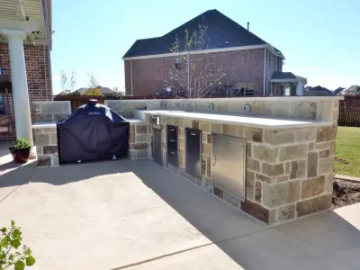 Barbecues — Deck Building & Repair project by MrZ Contracting