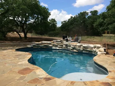 Backyard Landscape Install — Landscape Construction project by Sierra Outdoor Living, L.L.C. in Cedar Park