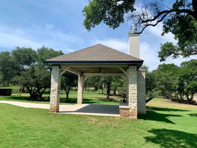 Georgetown Outdoor Living Space — Landscape Construction project by Sierra Outdoor Living, L.L.C. in Georgetown
