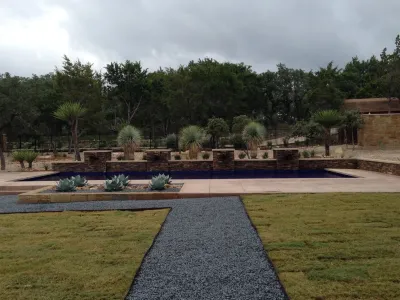 Sierra Outdoor Living, L.L.C. - Retaining Wall Construction in Buda, TX