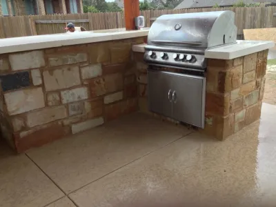 Sierra Outdoor Living, L.L.C. - Retaining Wall Construction in Buda, TX