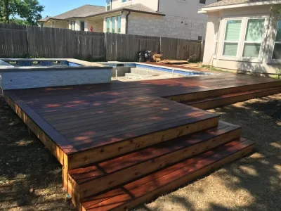 Sierra Outdoor Living, L.L.C. - Retaining Wall Construction in Buda, TX