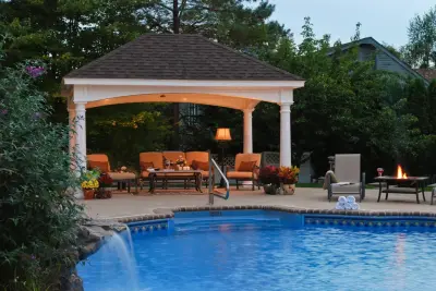 McCormack Project at Hampton Pavilion — Deck Building & Repair project by Country Lane Gazebos
