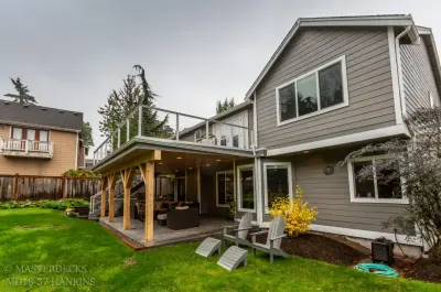 Hankins Initiative — Deck Building & Repair project by MasterDecks, LLC