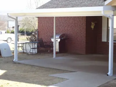 Hansen Insulated Patio Canopy and Carport — Deck Building & Repair project by Phoenix Builders Of Tulsa LLC