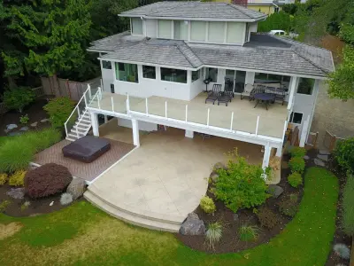 Hanson Project — Deck Building & Repair project by MasterDecks, LLC