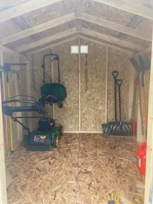 Content and Pleased Client! — Deck Building & Repair project by Tuff Shed Omaha