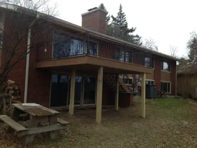 Ann Arbor Decks built by JMJ Residential - Carpentry & Woodworking in Ann Arbor, MI