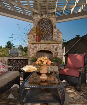 Stoneworks — Deck Building & Repair project by Atlanta Decking & Fence Co., Inc.